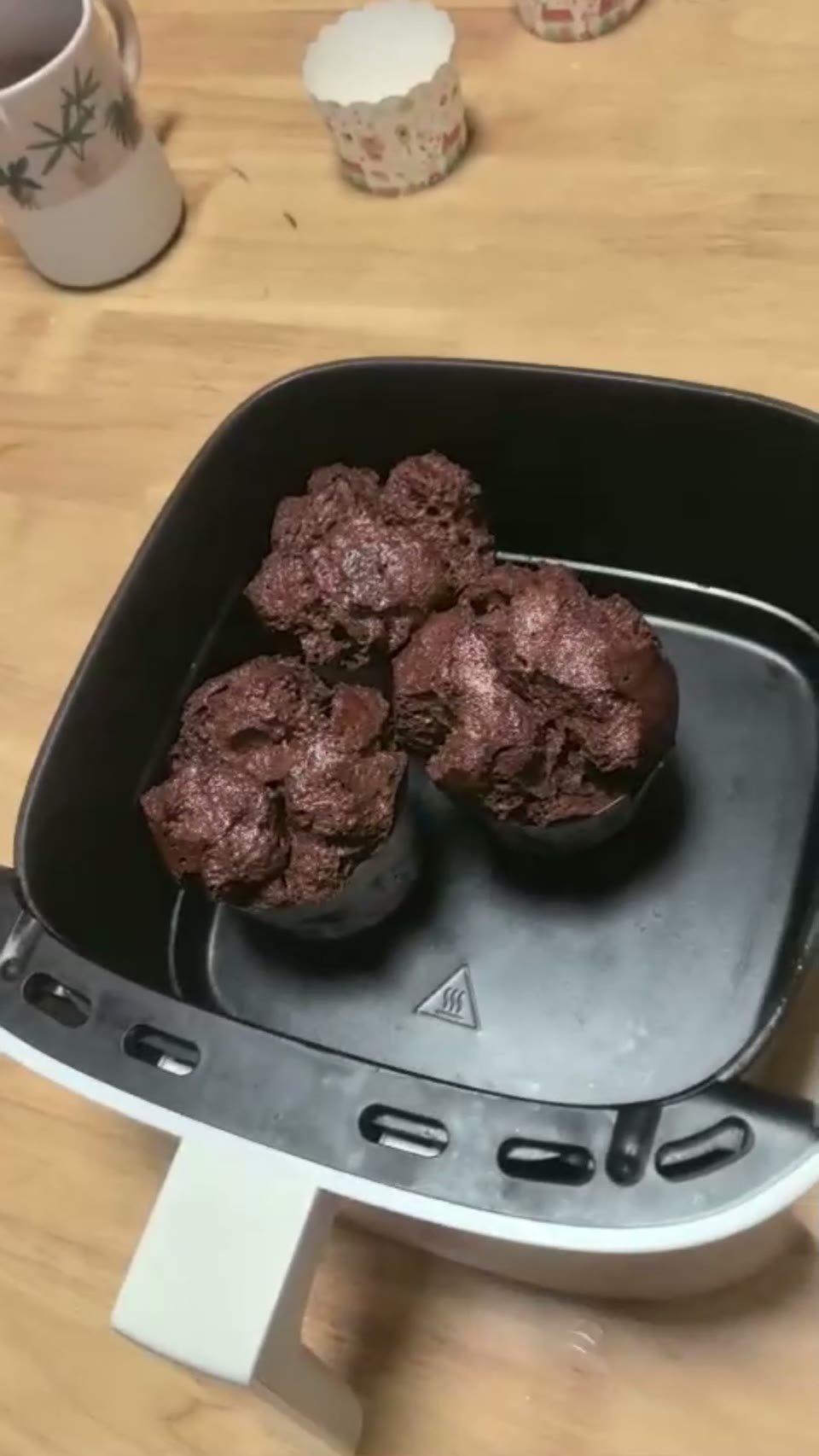 Chocolate Soufflé in Spencer's kitchen